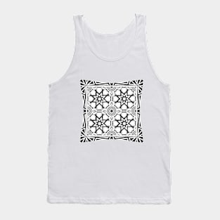 Mandala Tank Top